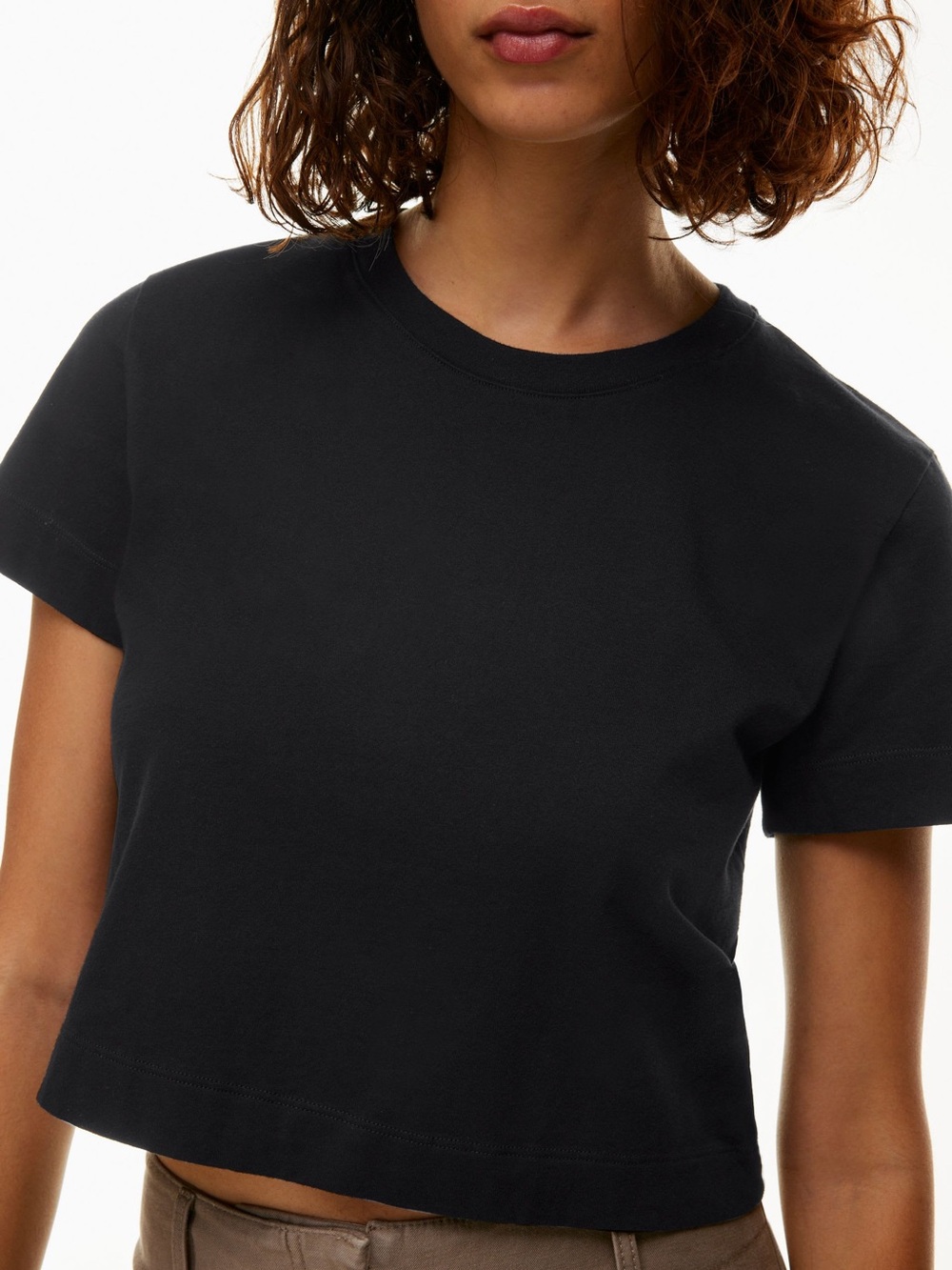 ARITZIA Wilfred Free Weekend T-Shirt - Black
